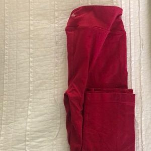 Prana running tights